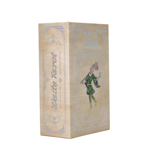 Carti de tarot si oracol - Carti de tarot cu folie argintie si ghid - Waite