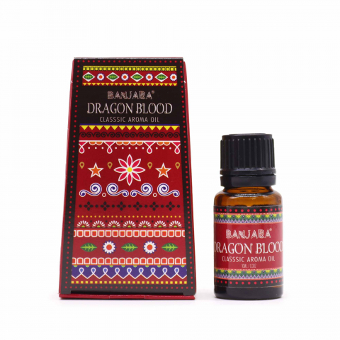 Aromaterapie si fumigatie - Ulei parfumat indian Banjara - Dragon blood