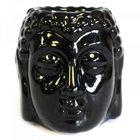 Aromaterapie si fumigatie - Lampa pentru aromaterapie Buddha - negru