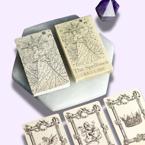 Carti de tarot si oracol - Set carti Oracol - Goddess