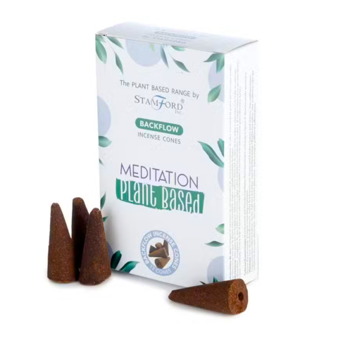 Cele mai populare - Conuri parfumate Backflow pe bază de plante – Meditation