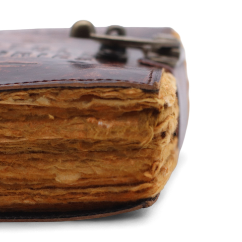 Agenda / Jurnal din piele naturala cu pagini tip pergament - Untold Stories [6]