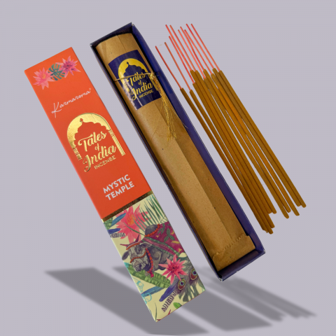 Aromaterapie si fumigatie - Betisoare parfumate indiene Tales of India - Templul Mistic