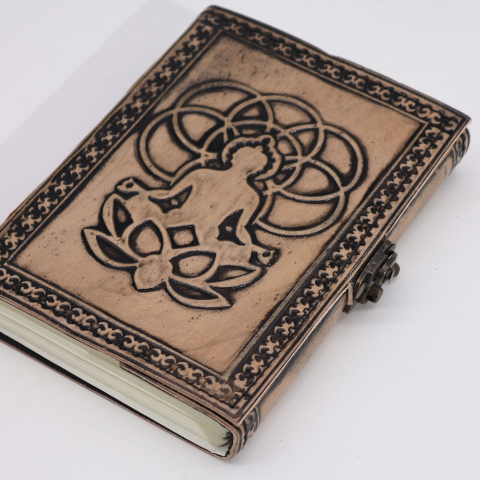 Agenda din piele - Buddha [1]