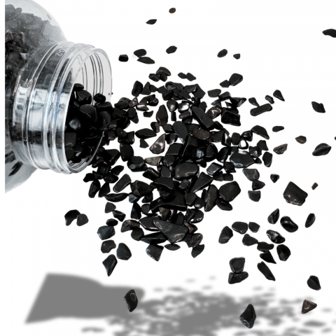Turmalina neagra chips - protecte energii negative [2]