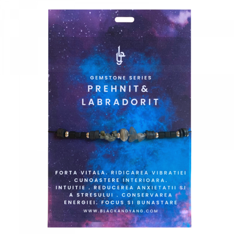 Bratari - Bratara Prehnit si Labradorit
