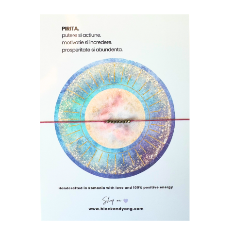 Bratari - Bratara minimalista fina cu cristale - Pirita