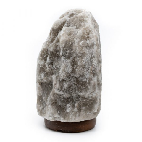 Lampa gri din sare de Himalaya - 1.5 - 2 kg [1]