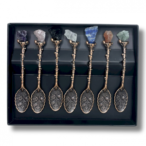 Lingurita cu cristale - bronz [6]