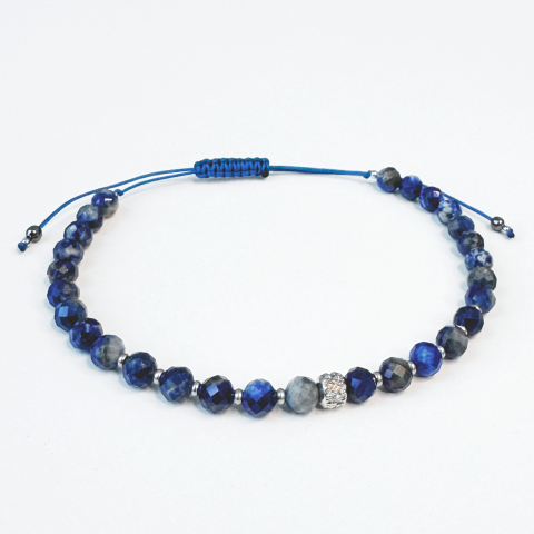 Bratari - Bratara din lapis lazuli - Determinare si comunicare
