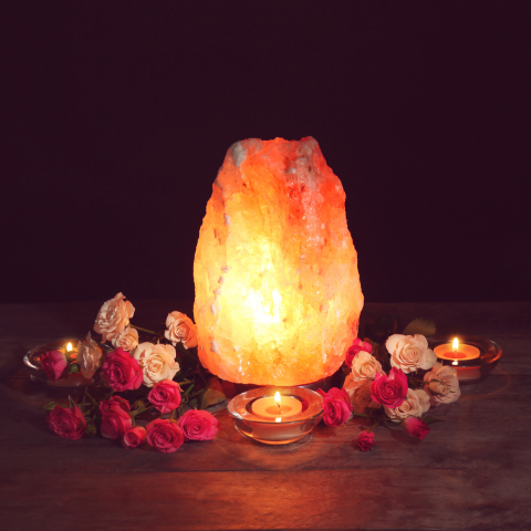 Lampa din sare de Himalaya - 2 - 3 kg [1]