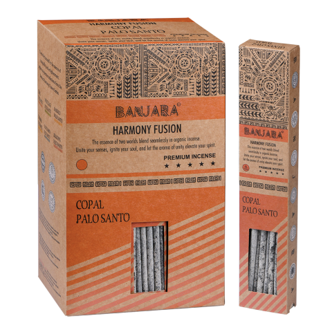 Betisoare parfumate din rasina Banjara - Infuzie de armonie - Copal [1]