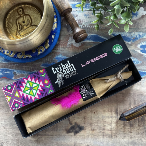Aromaterapie si fumigatie - Betisoare parfumate Tribal Soul - Lavanda