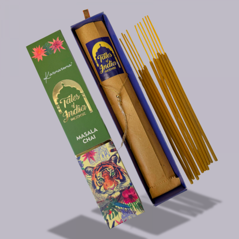 Betisoare parfumate indiene Tales of India - Masala Chai [1]