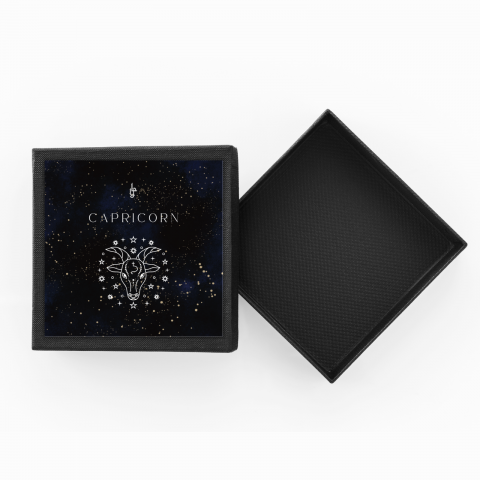 Bratara dubla Zodia Capricorn cu cristale semipretioase [1]