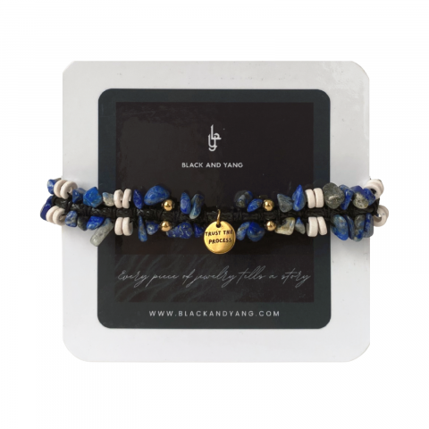 Bratari - Bratara Lapis Lazuli - Trust the process
