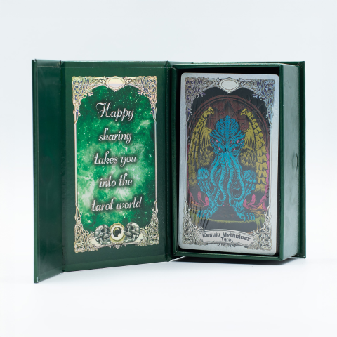 Produse noi - Carti de tarot cu ghid - Green