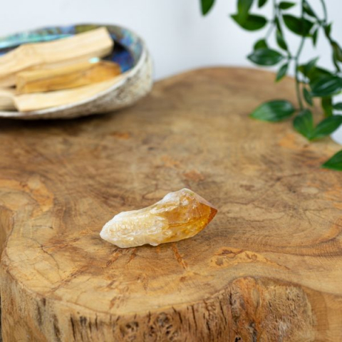 Pietre semipretioase si cristale naturale - Citrin brut  2 - 4 cm - Succes