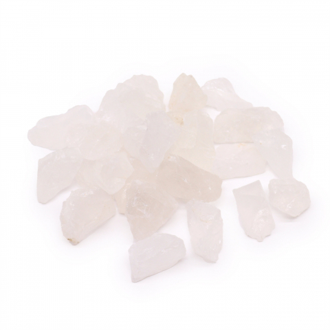 Pietre semipretioase si cristale naturale - Cristal de stanca cristal brut 3 - 5 cm - purificare si curatare