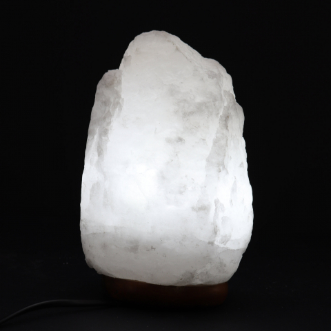 Lampa alba din sare de Himalaya - 2 - 3 kg [2]