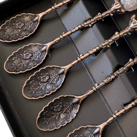 Lingurita cu cristale - bronz [1]