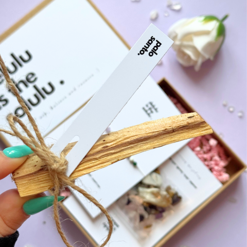 Mini-kit pentru manifestare cu cristale si palo santo - delulu is the solulu :) [2]