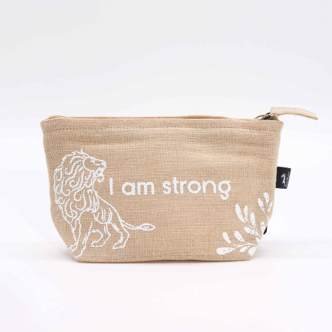 Portfard cu mesaj -  I am strong [2]