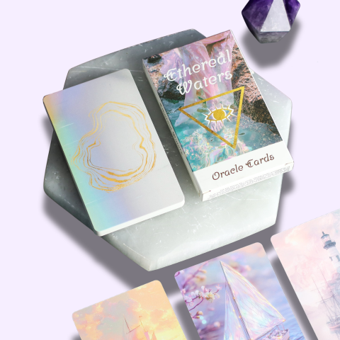 Carti de tarot si oracol - Set carti Oracol - Ape mistice