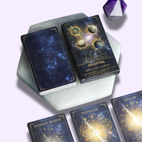 Carti de tarot si oracol - Set carti Oracol - Celestial