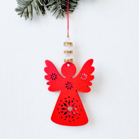 Set decoratiuni craciun / brad cu cristale [4]