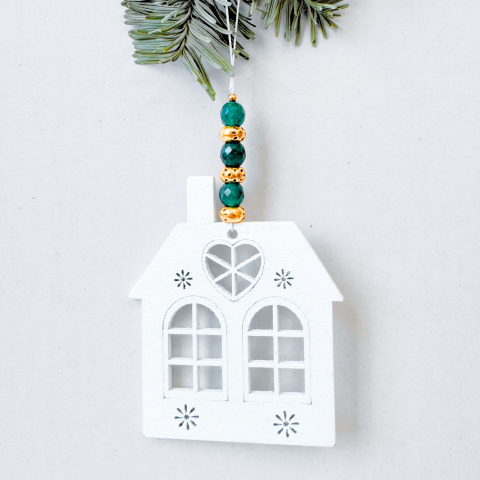 Set decoratiuni craciun / brad cu cristale [3]