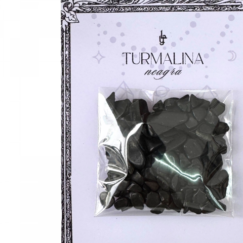 Turmalina neagra chips - protecte energii negative [3]