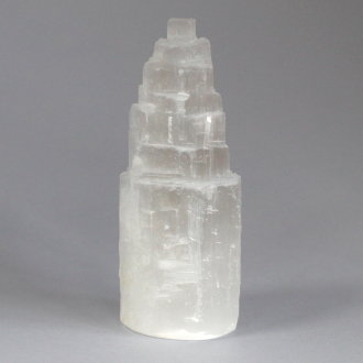 Turn din selenit - 10 cm [1]