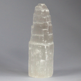 Turn din selenit - 15 cm [2]