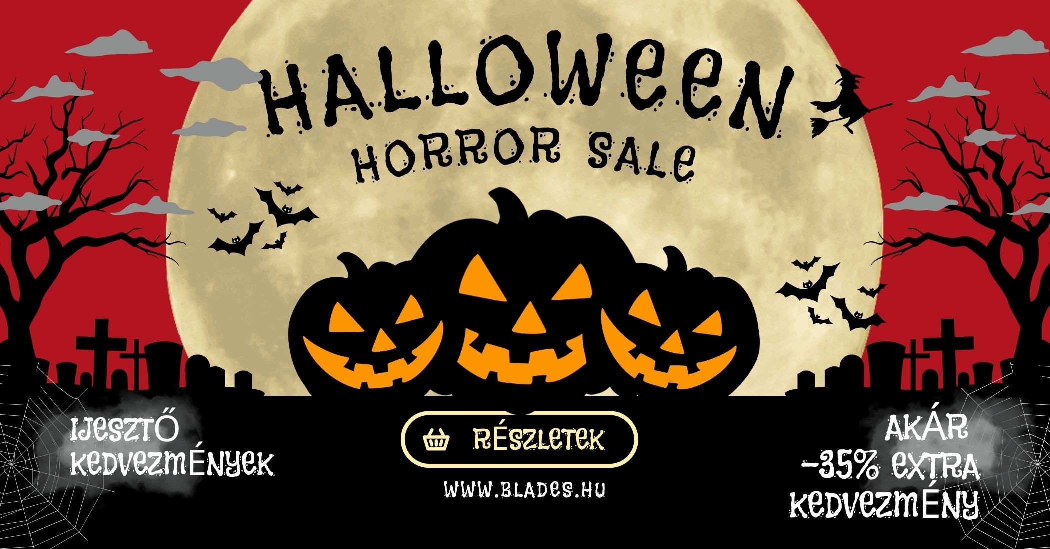 % Halloween Sale %