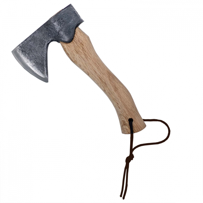 брадва Hatchet, къмпинг и туризъм, vŭglerodna stomana, drŭzhka ot yasen, 24 sm [1]