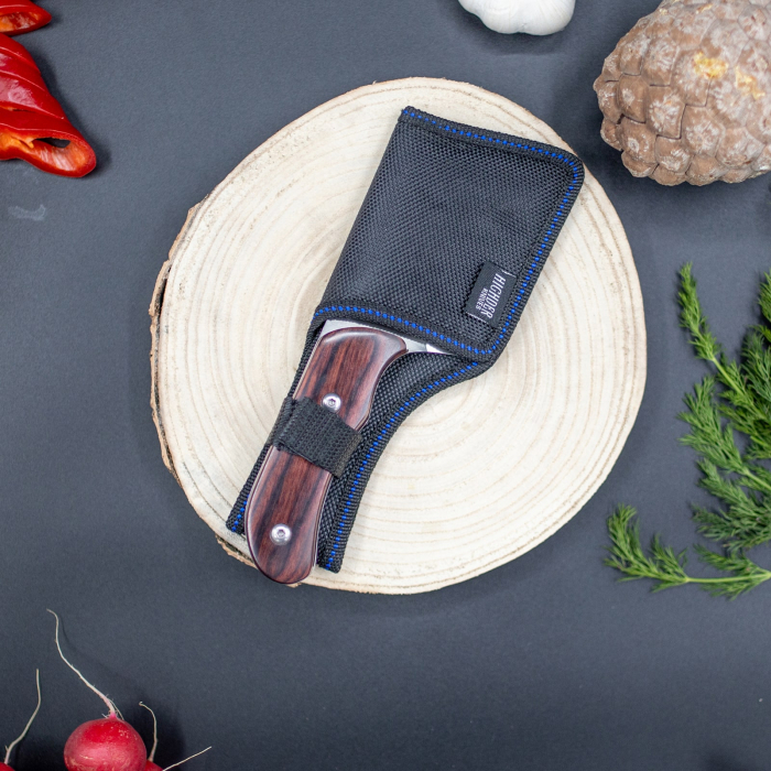 Мини-сатар Rabbit, кухня и къмпинг, стомана 4Cr13, дръжка от дърво Pakka, 19 см [8]