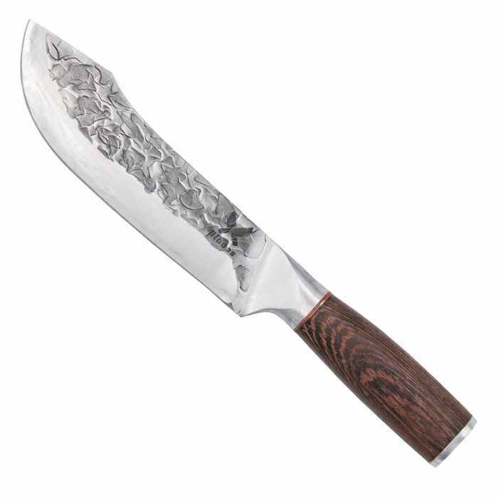 Нож Praetorian III, кухня и къмпинг, изковано покритие, стомана 5Cr15, дръжка от дърво Венге, 30 см [1]