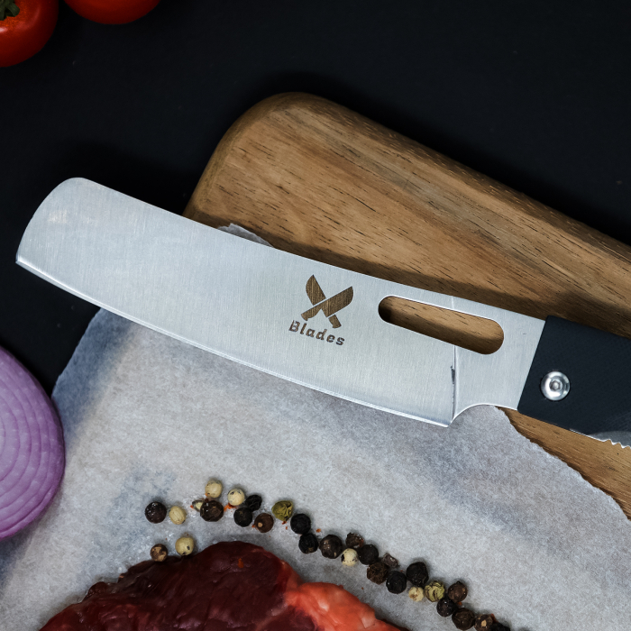 Джобен нож Basic, къмпинг и туризъм, неръждаема стомана 440A, дръжка G10, 20 см [4]