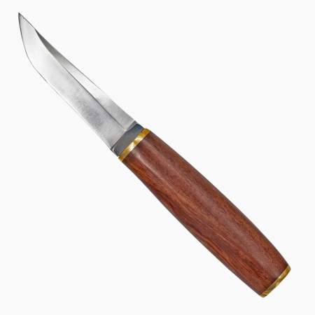НОЖОВЕ - нож Hunter, Лов и бушкрафт, неръждаема стомана 7Cr13, дръжка от розово дърво, 19,5 cm