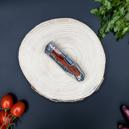Джобен нож Husk I, къмпинг и туризъм, Неръждаема стомана 7Cr13, 21 см [6]