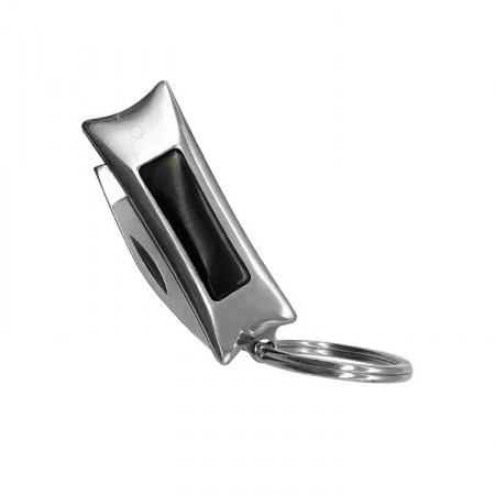 Мини нож ключодържател Clipper, кухня и къмпинг, неръждаема стомана 440C, 9,5 см [2]