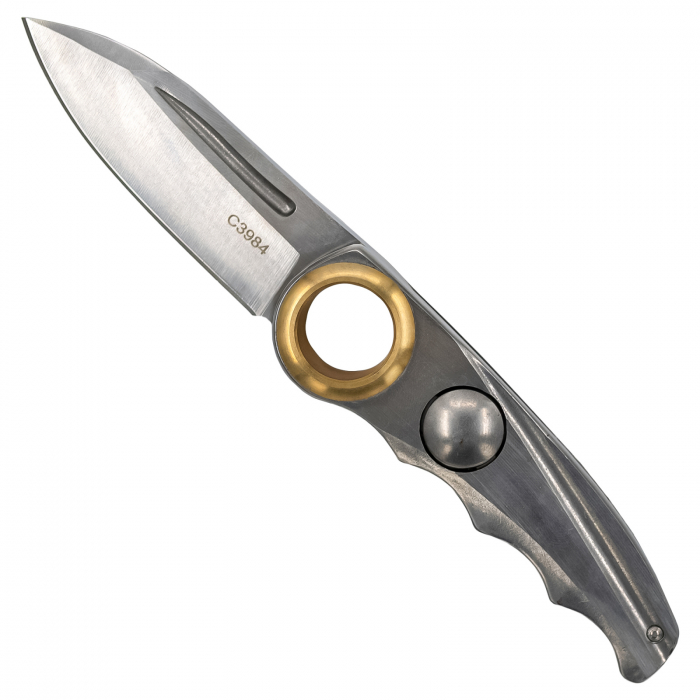 Columbia zsebkés, kempingezés és túrázás, rozsdamentes acél 7Cr13, 16 cm [1]