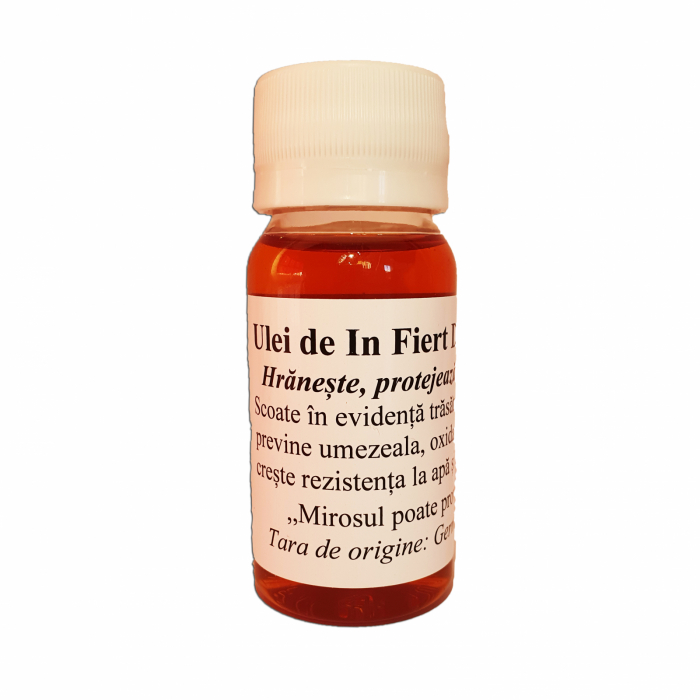 Finomított dupla főtt lenmagolaj, Blades®, 50 ml [1]