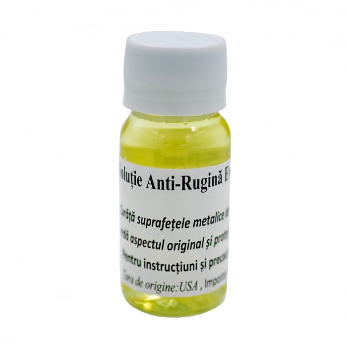 Rozsdamentesítő oldat, élelmiszer minőségű, víz alapú, 50 ml, Evapo-Rust® [1]