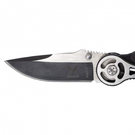 Chain szebkes, kempingezés és túrázás, Acél 7Cr13Mov, Acéllánc fogantyú, 16 cm [2]