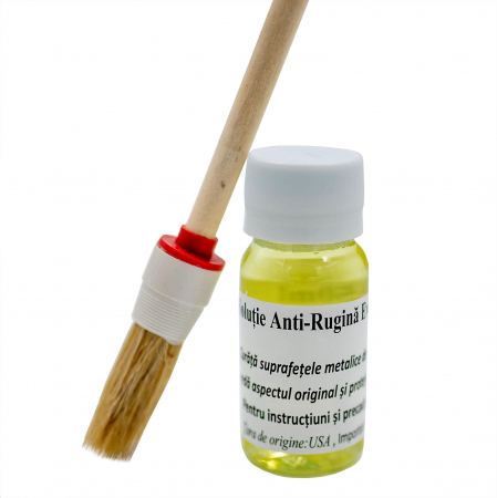 Rozsdamentesítő oldat, élelmiszer minőségű, víz alapú, 50 ml, Evapo-Rust® [1]
