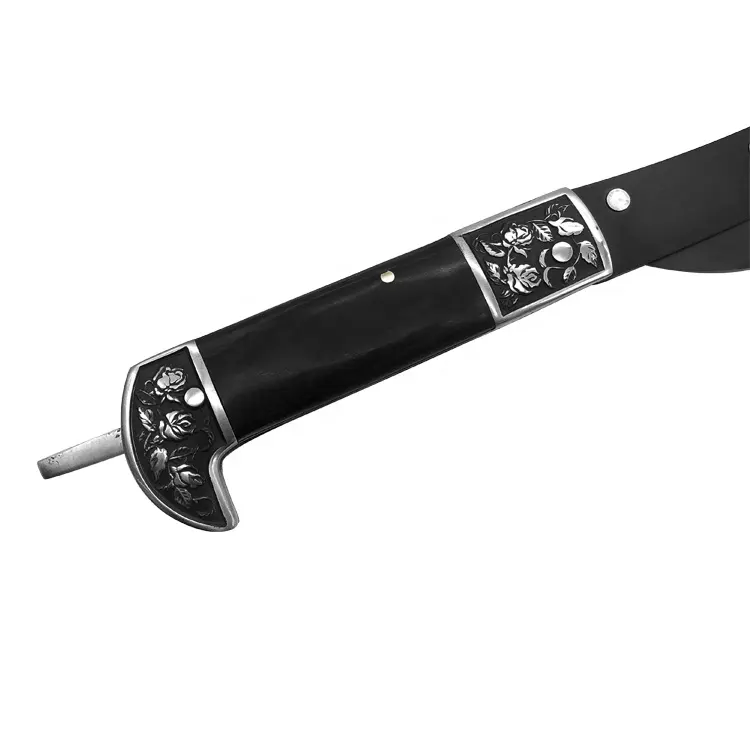 Edge fejsze, kempingezés és túrázás, 3Cr13 acél, ébenfa nyél, 37 cm [1]