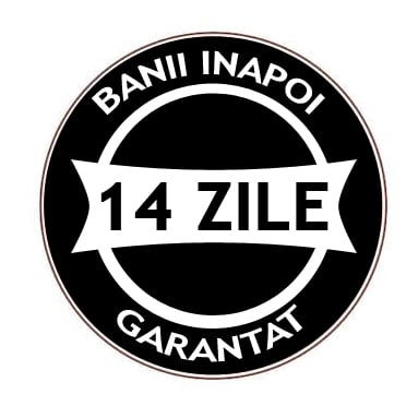 Banii înapoi în 14 zile