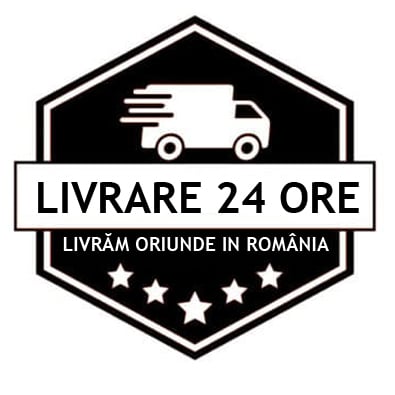 Livrare în 24 de ore oriunde în România